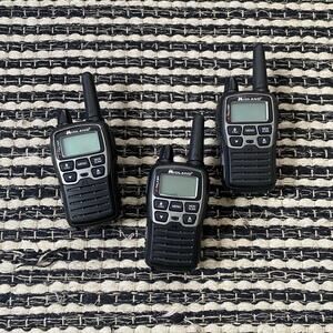 🌿Midland X-TALKER 3 Pieces Two Way Radios